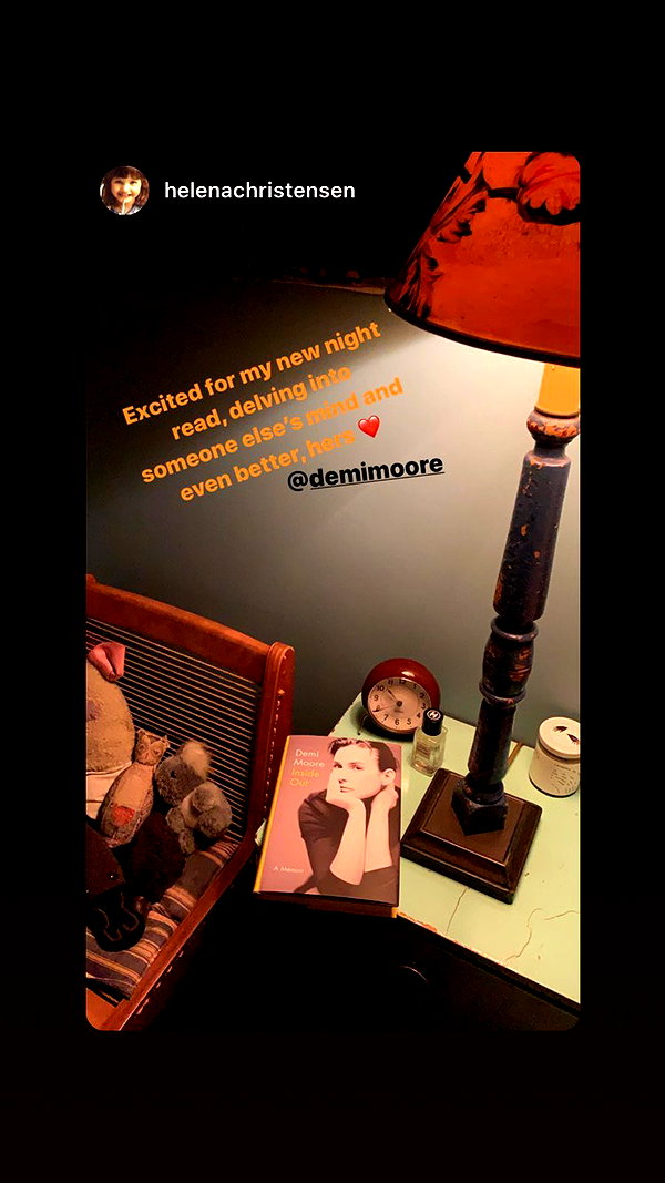 demimoore instagram image archive image