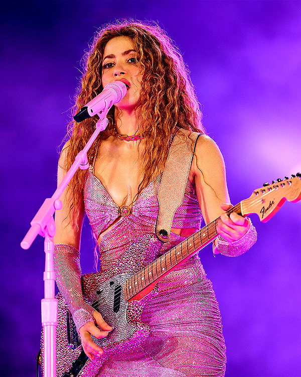 shakira instagram image archive image