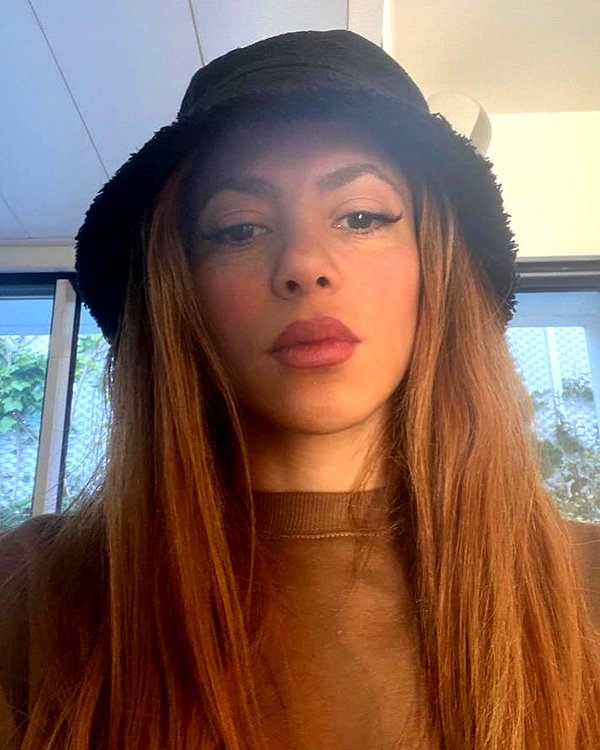 shakira instagram image archive image