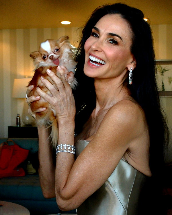 demimoore instagram image archive image