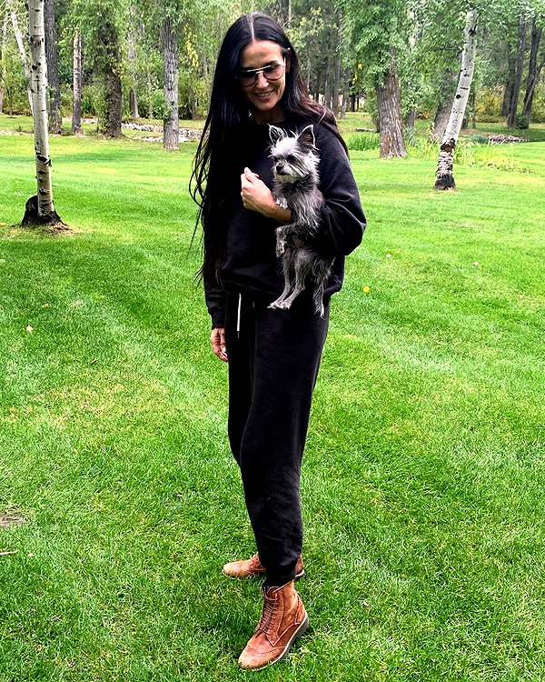 demimoore instagram image archive image