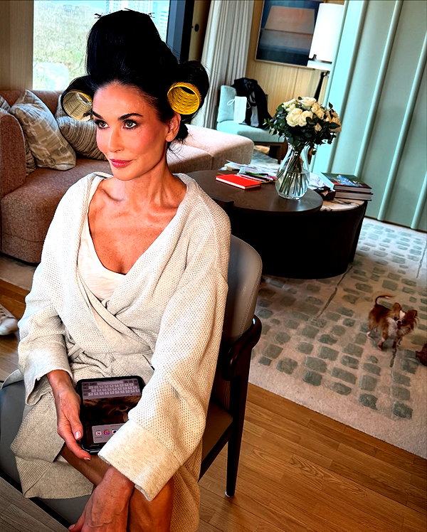 demimoore instagram image archive image