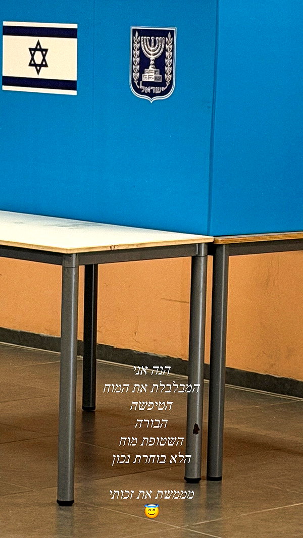 Archived image from @sapir_avisror on Instagram