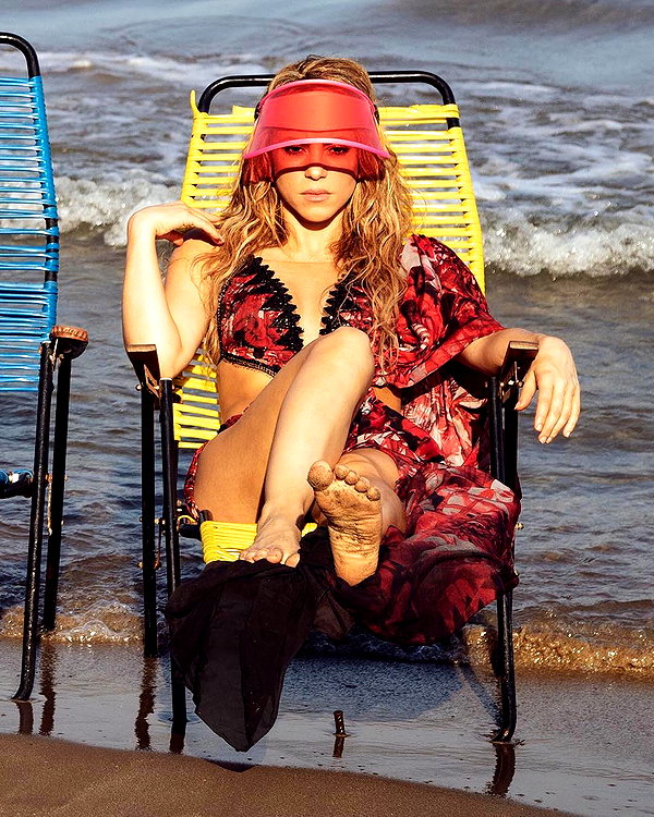shakira instagram image archive image