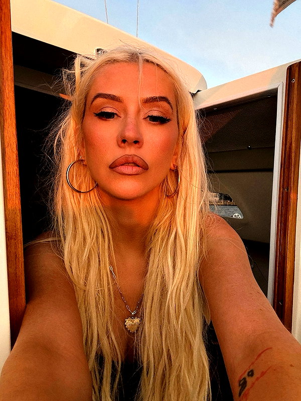 xtina instagram image archive image