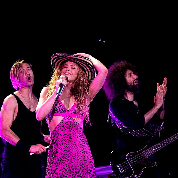 shakira instagram image archive image