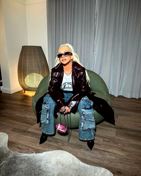 xtina instagram image archive image