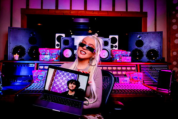 xtina instagram image archive image