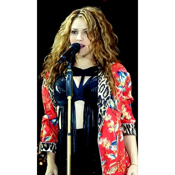 shakira instagram image archive image