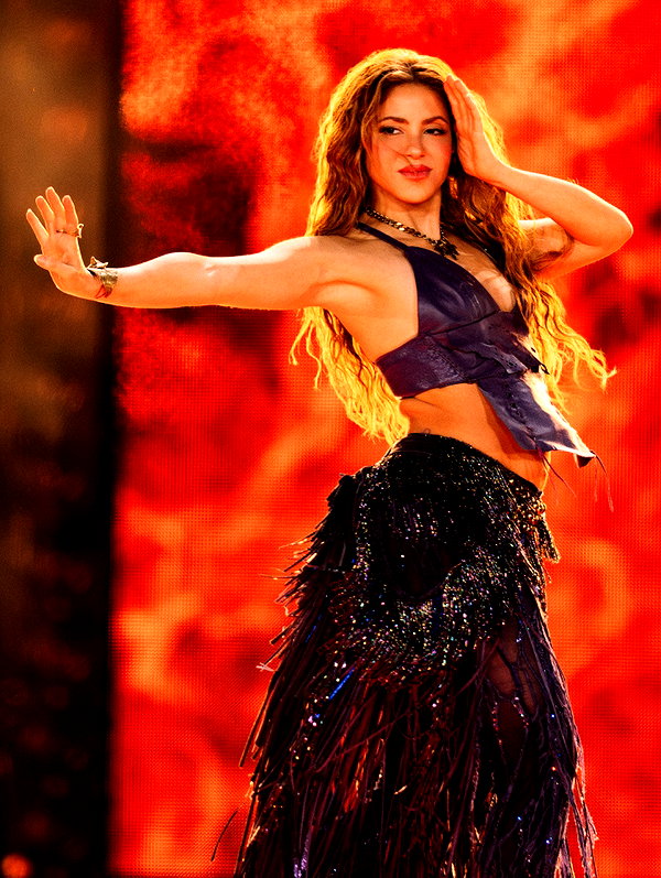 shakira instagram image archive image