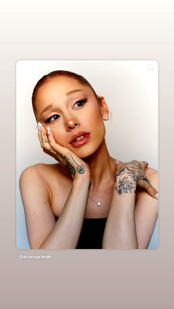 arianagrande instagram image archive image