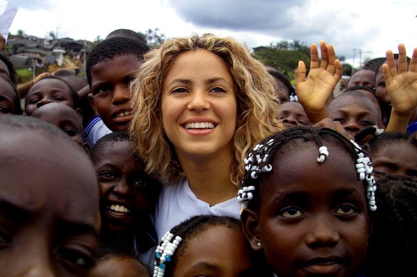 shakira instagram image archive image