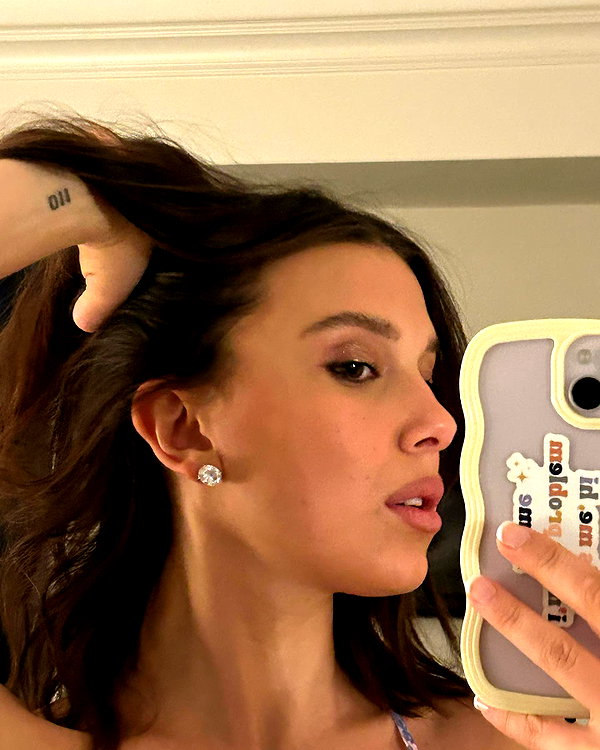 milliebobbybrown instagram image archive image