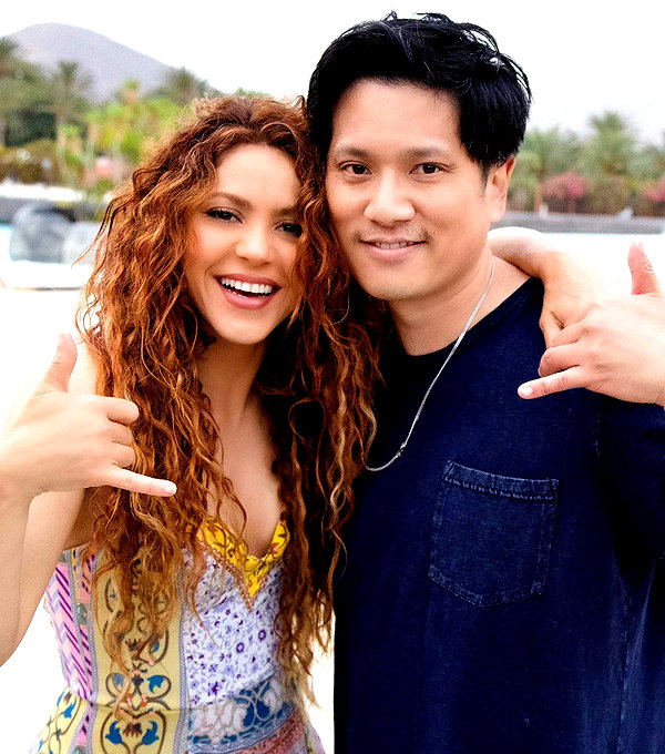 shakira instagram image archive image
