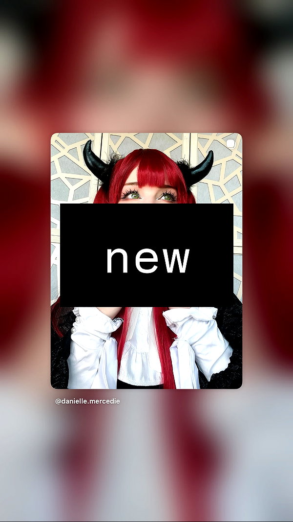 danielle.mercedie instagram image archive image