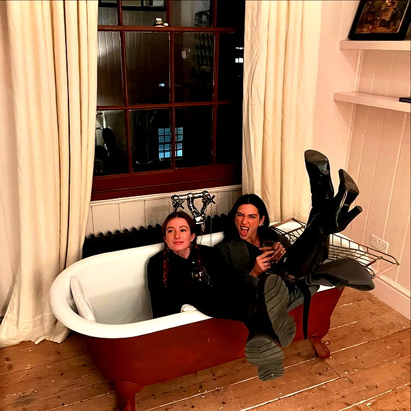 dualipa instagram image archive image