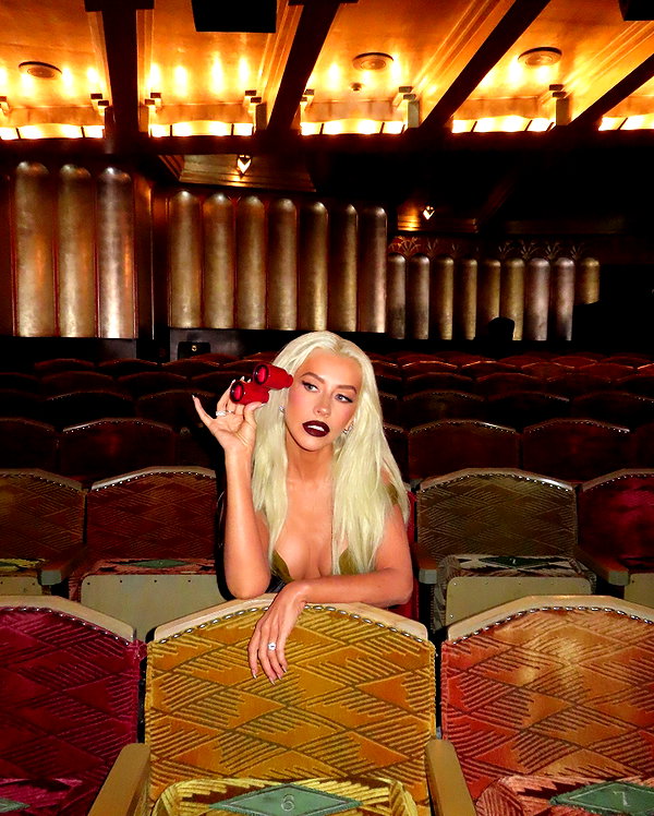 xtina instagram image archive image