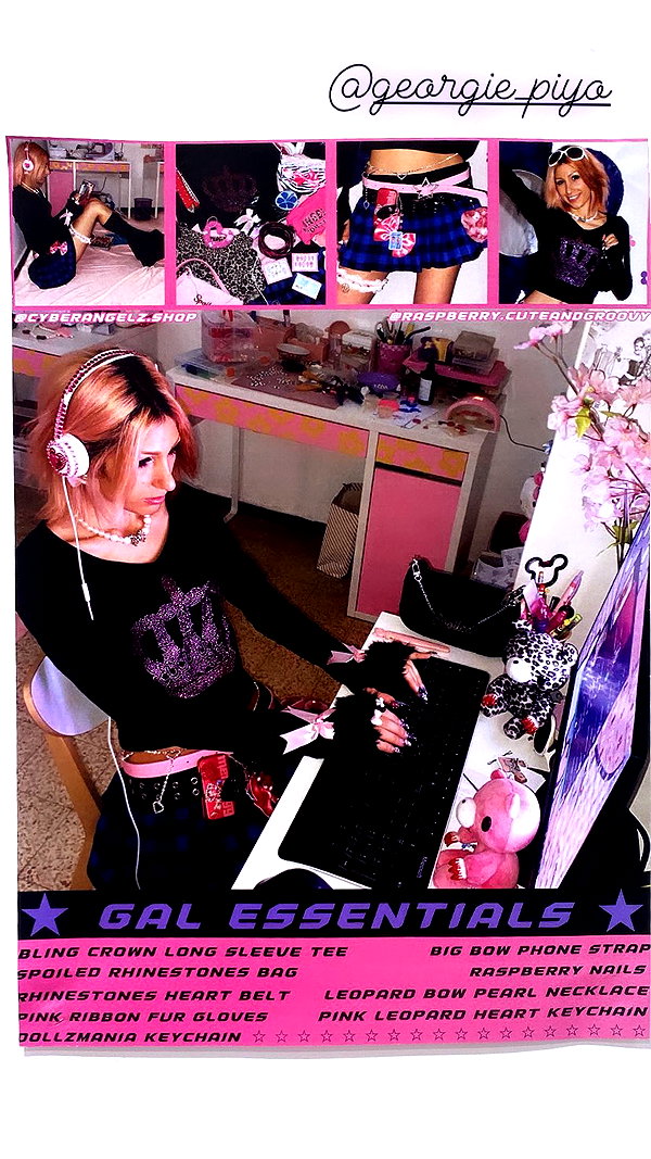 Archived image from @cyberangelz.shop on Instagram
