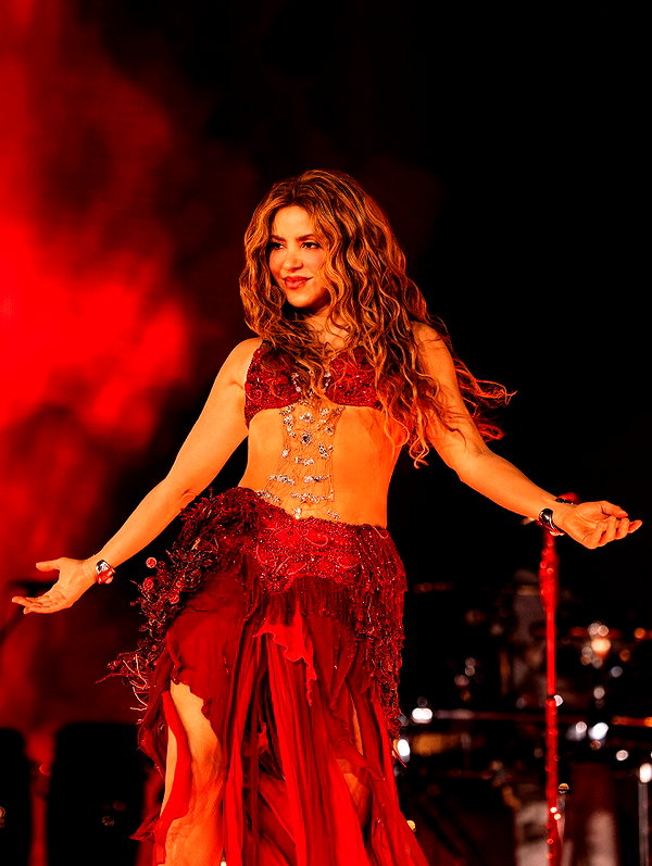 shakira instagram image archive image