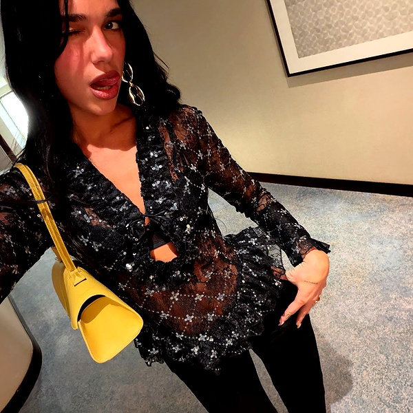dualipa instagram image archive image