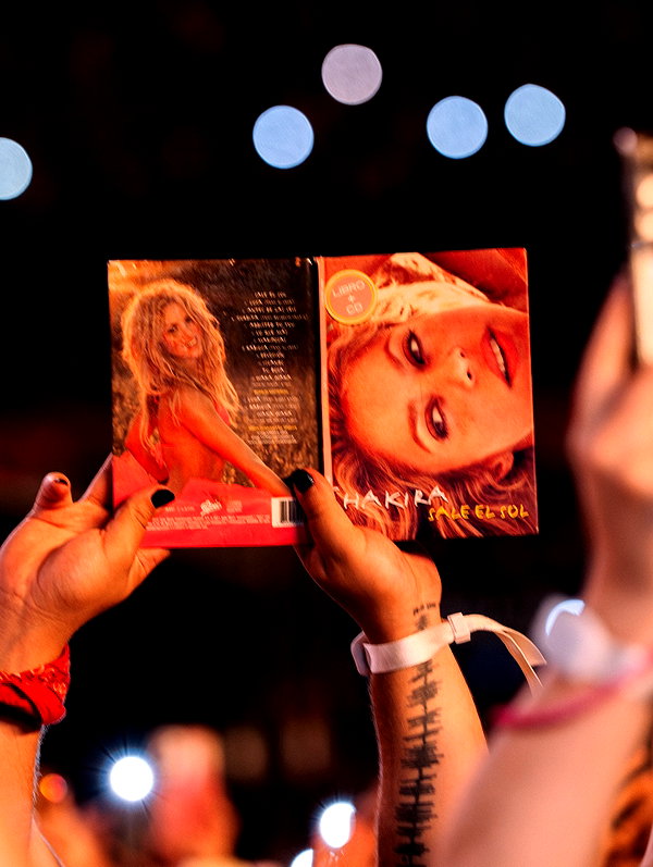 shakira instagram image archive image