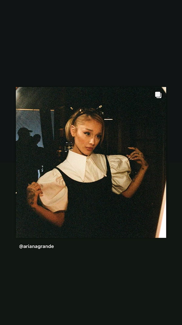 arianagrande instagram image archive image