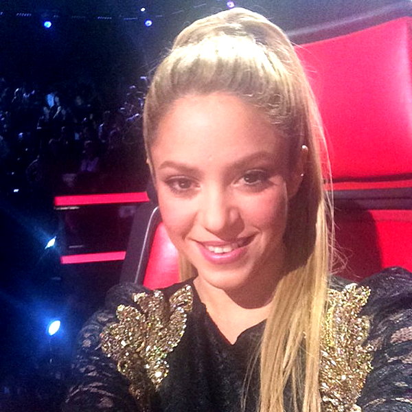 shakira instagram image archive image