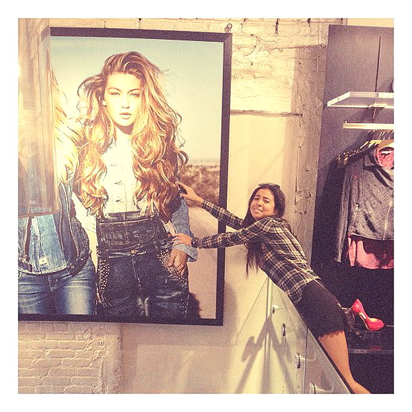 gigihadid instagram image archive image