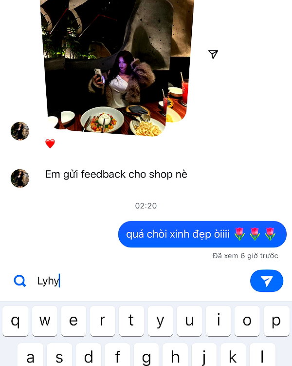 lyhythuedoxinh instagram image archive image
