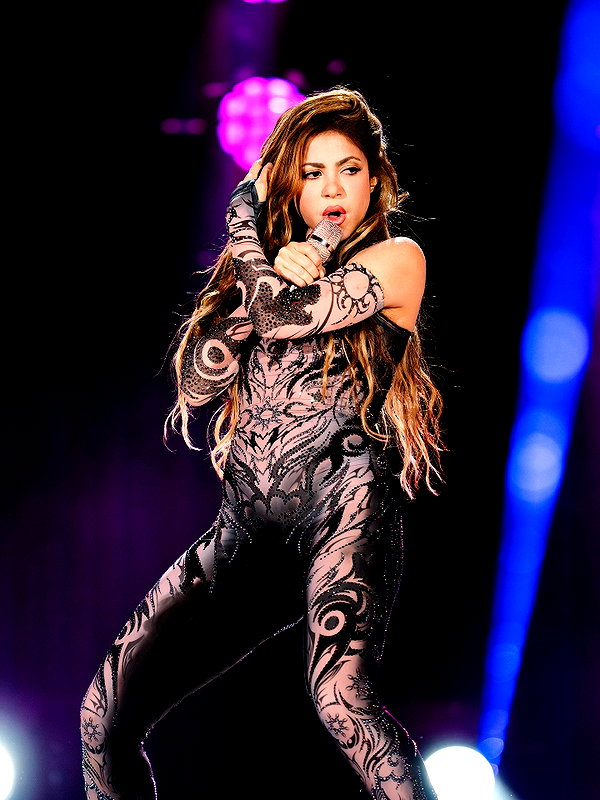 shakira instagram image archive image