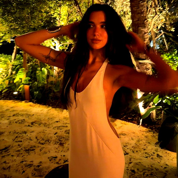 dualipa instagram image archive image