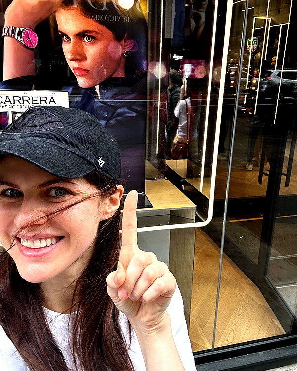 alexandradaddario instagram image archive image