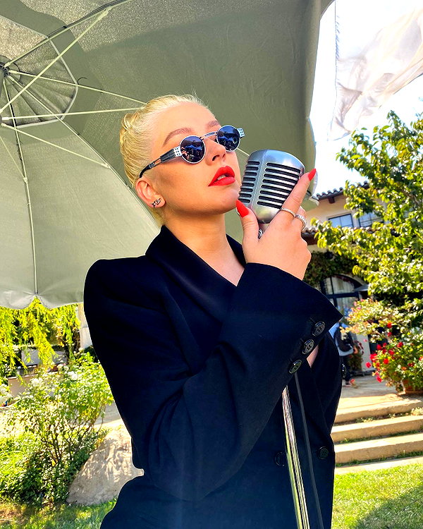 xtina instagram image archive image