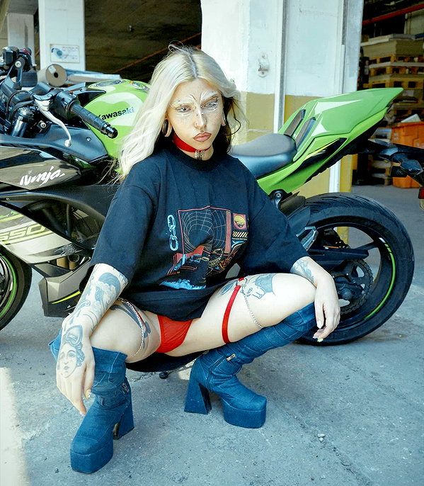 Archived image from @noyrll on Instagram