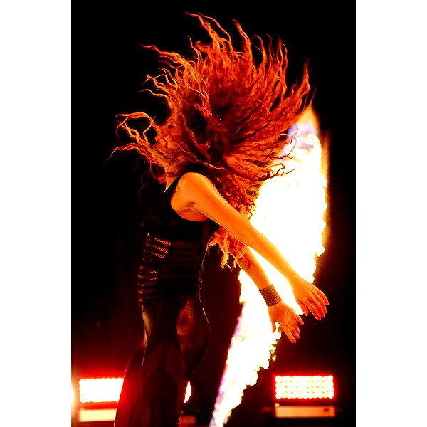shakira instagram image archive image