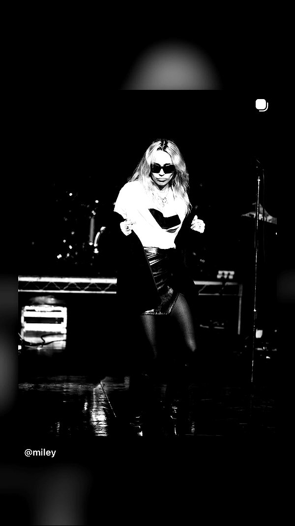 miley instagram image archive image