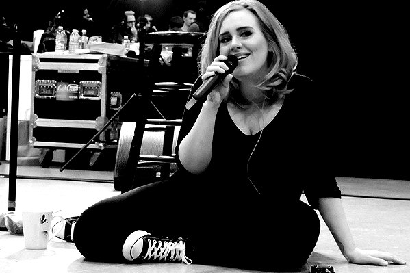 adele instagram image archive image