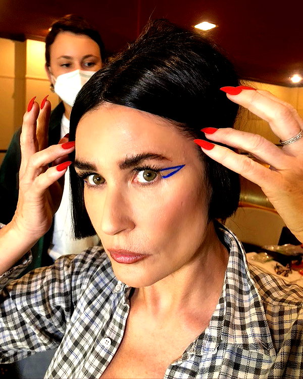 demimoore instagram image archive image