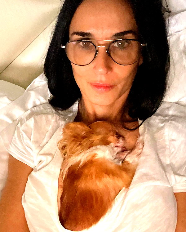 demimoore instagram image archive image