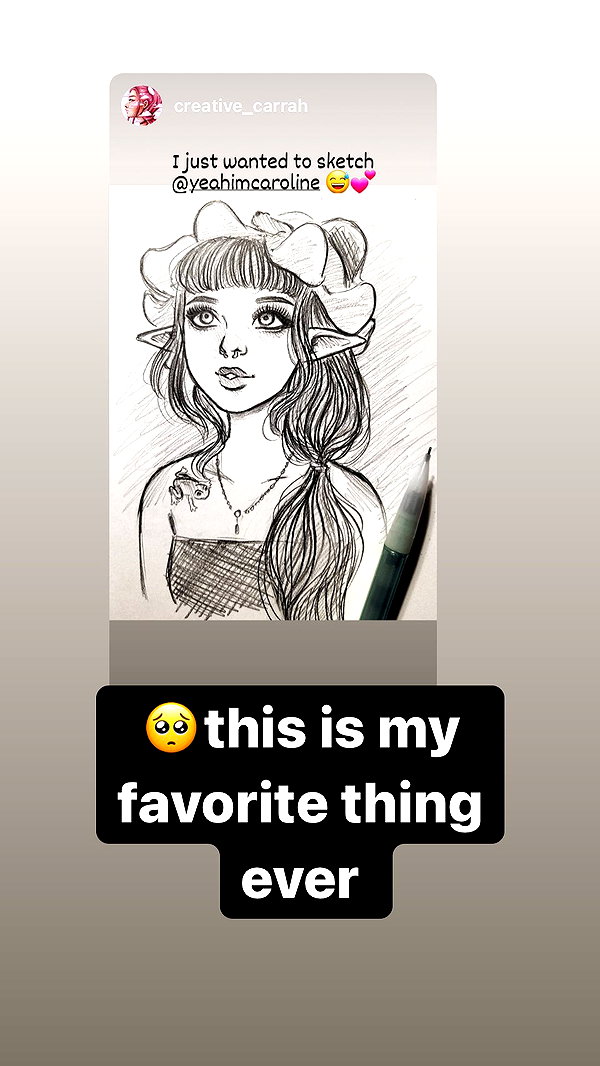 yeahimcaroline instagram image archive image