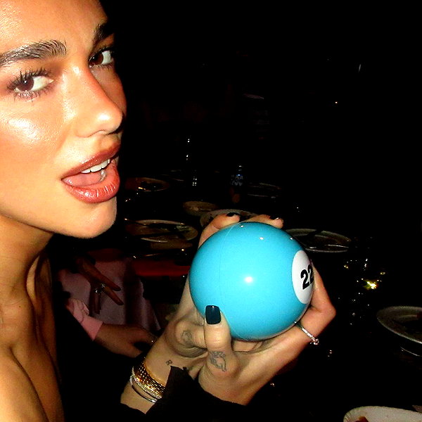 dualipa instagram image archive image