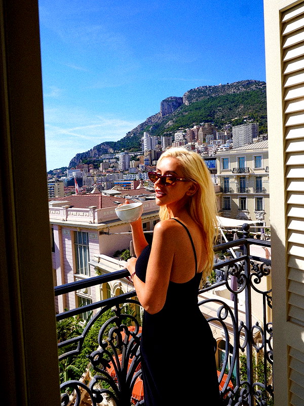 Archived image from @xtina on Instagram