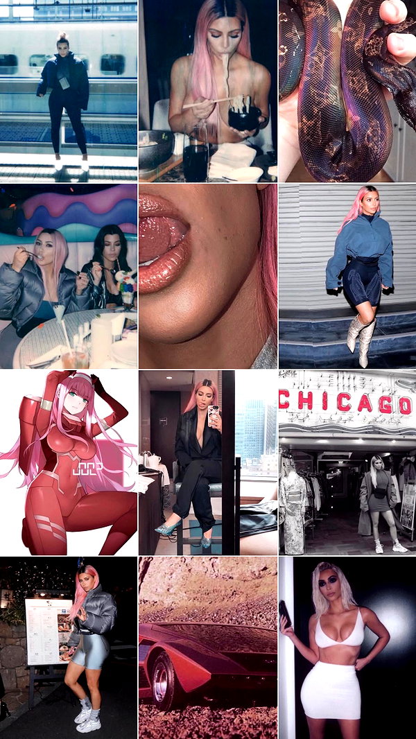 kimkardashian instagram image archive image