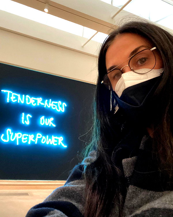demimoore instagram image archive image