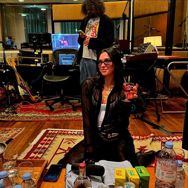 dualipa instagram image archive image