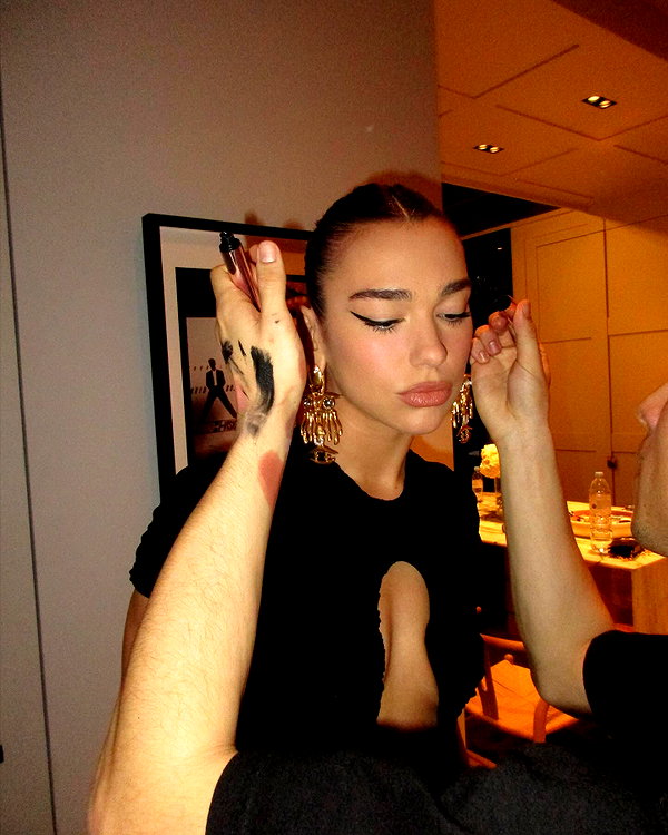 dualipa instagram image archive image