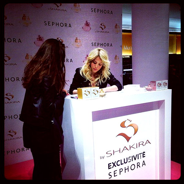 shakira instagram image archive image