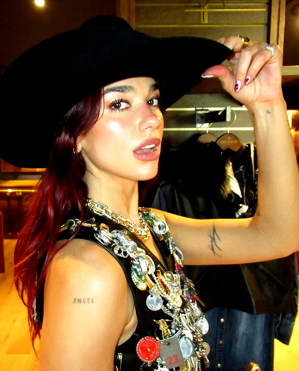 dualipa instagram image archive image