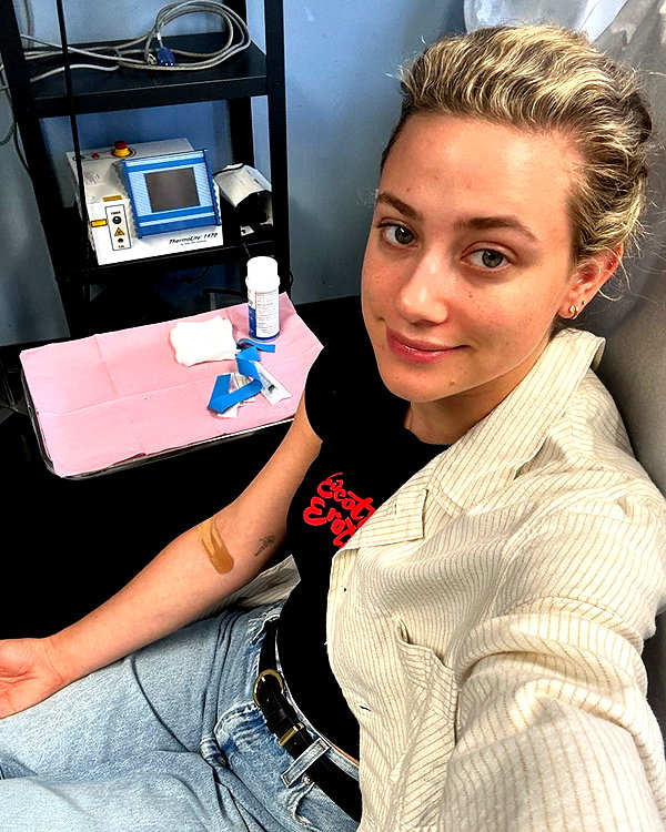 lilireinhart instagram image archive image