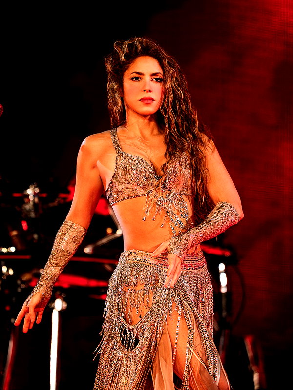 shakira instagram image archive image